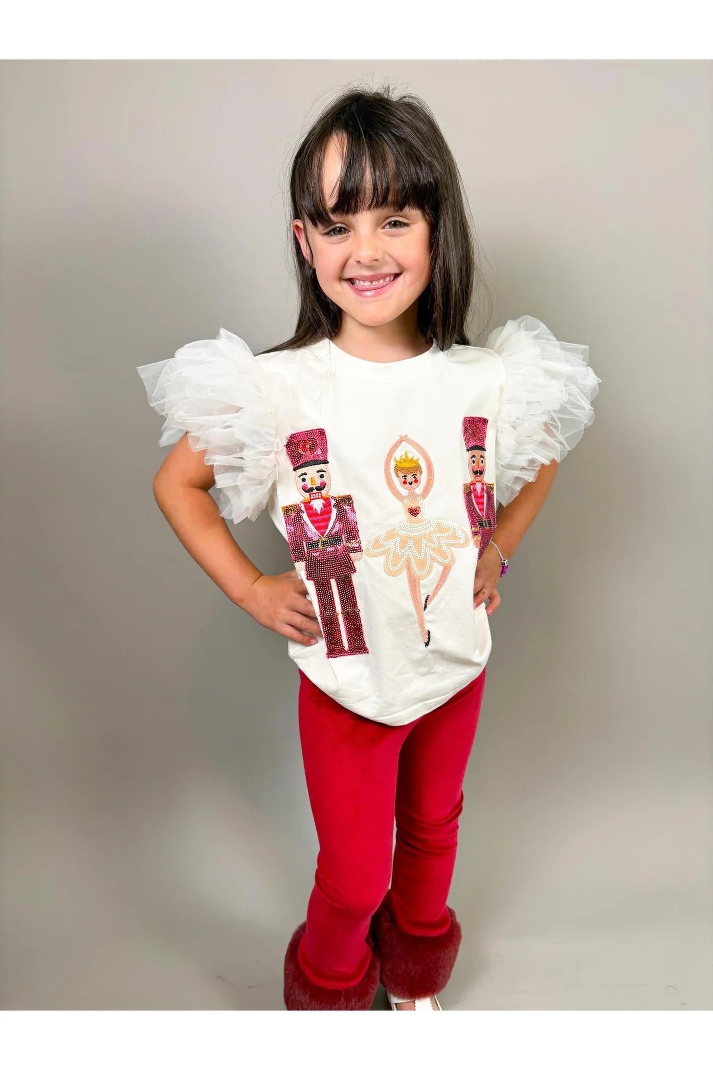 Nutcracker & Ballerina Top