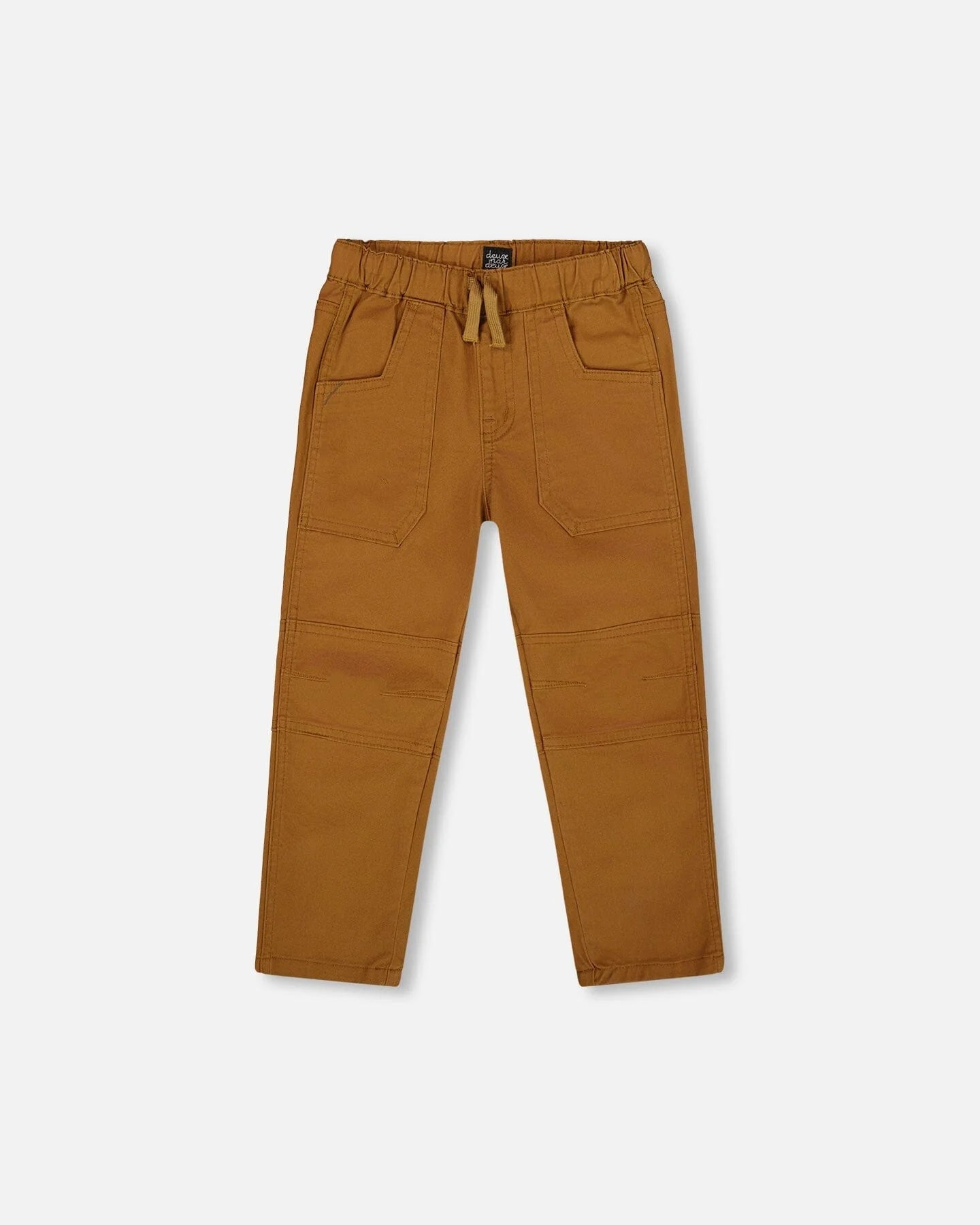 Stretch Twill Jogger- Nougat