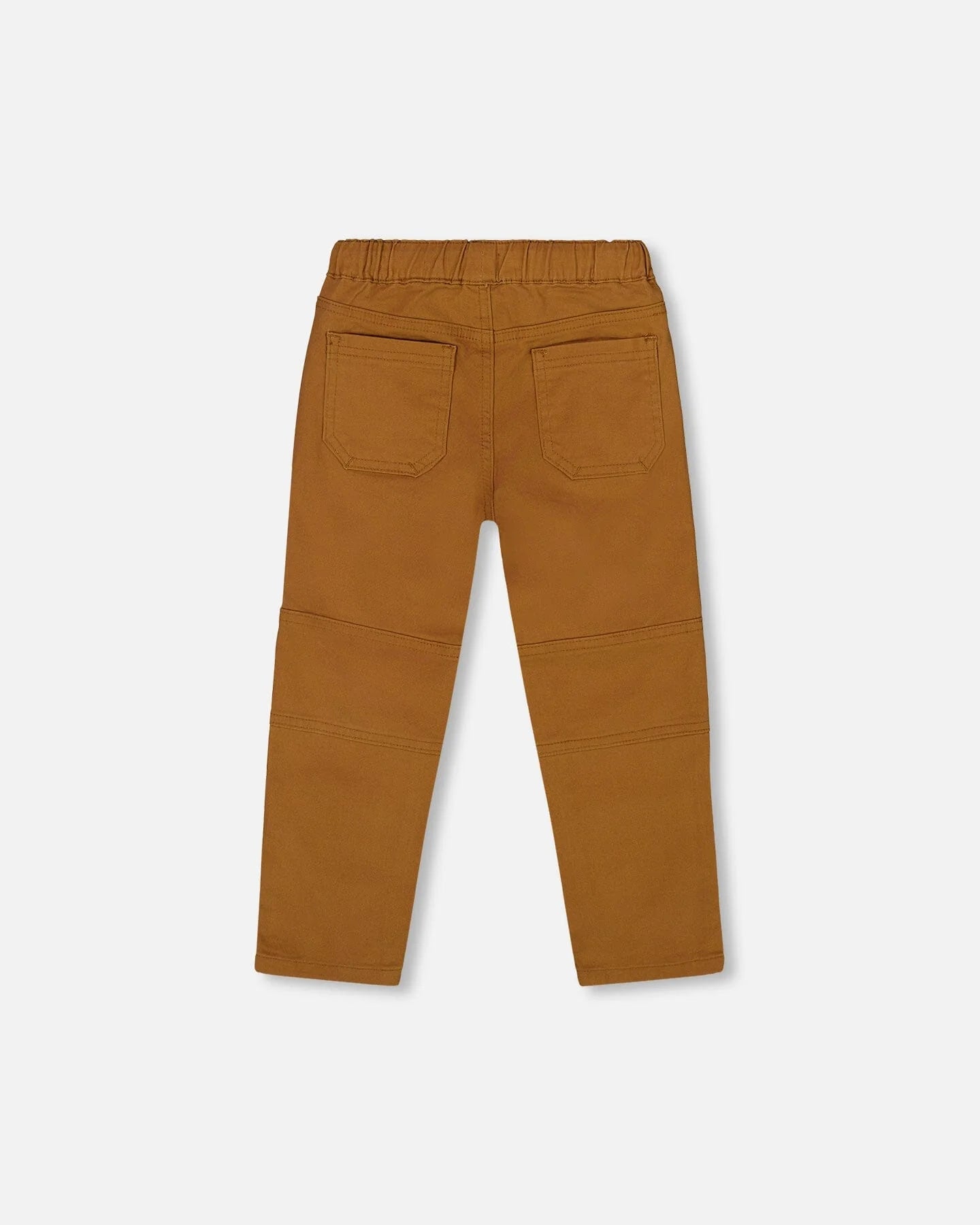Stretch Twill Jogger- Nougat