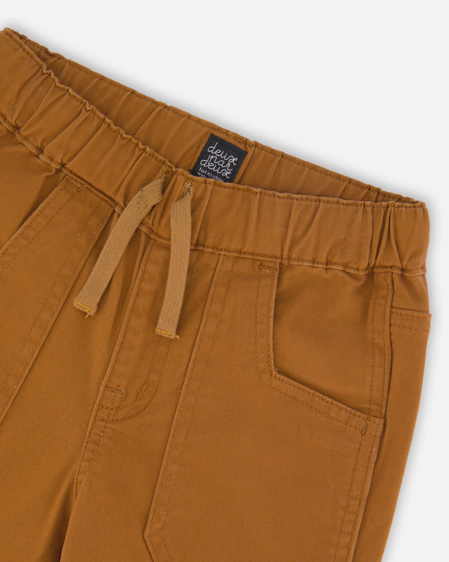 Stretch Twill Jogger- Nougat