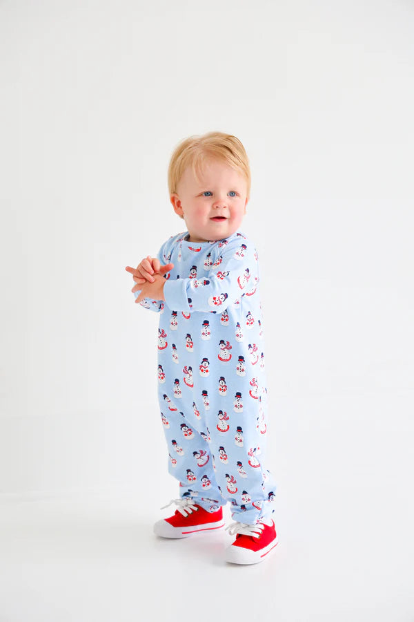 Cassidy Romper- Frosty Friends