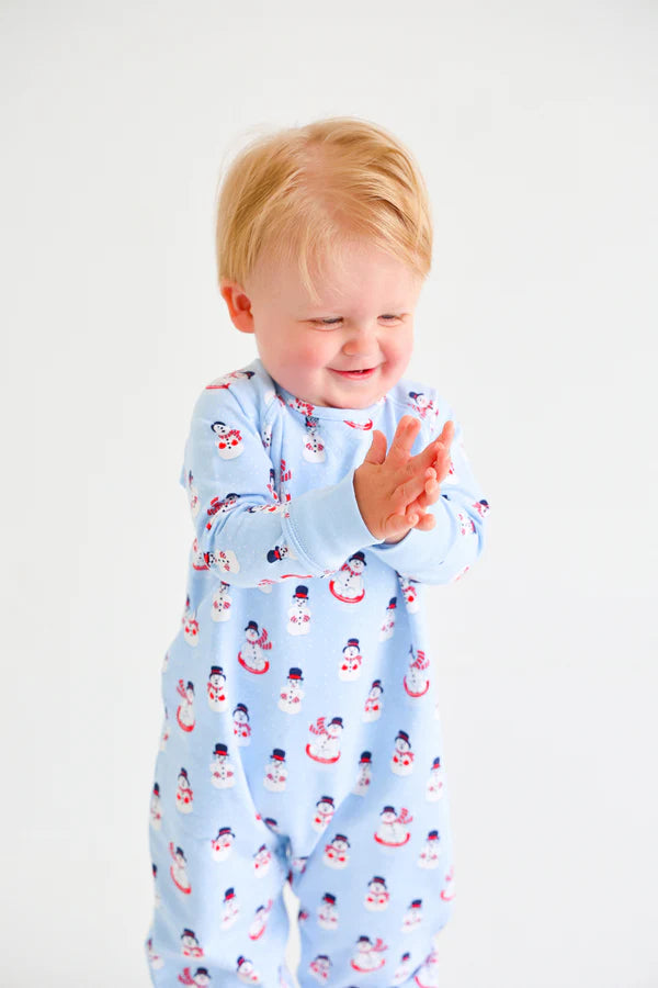 Cassidy Romper- Frosty Friends