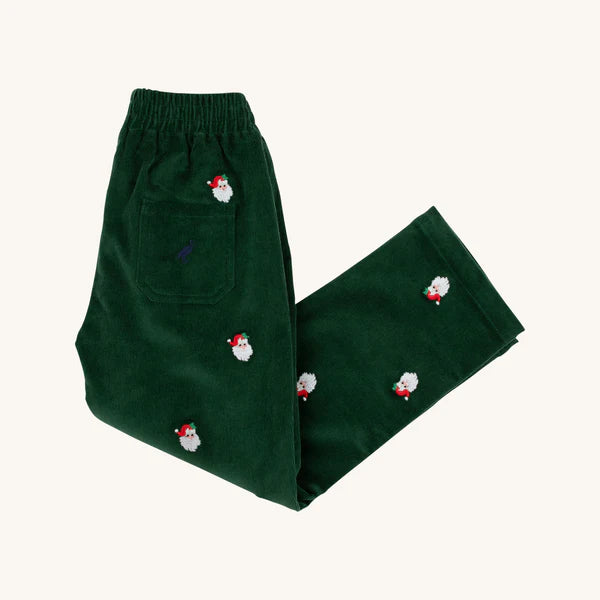 Corduroy Sheffield Pant- Santa