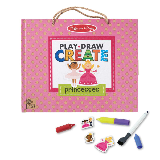 Play, Draw, Create