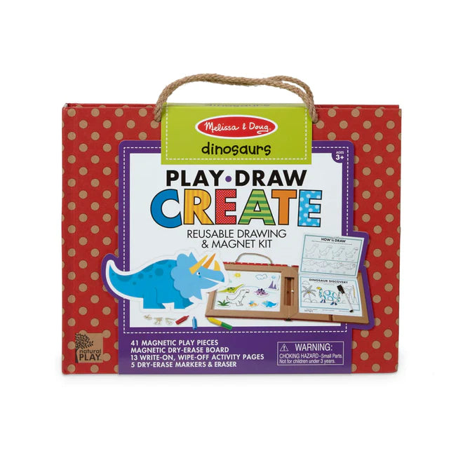 Play, Draw, Create