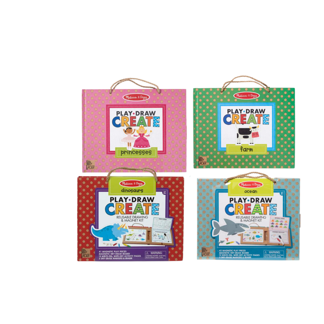 Play, Draw, Create