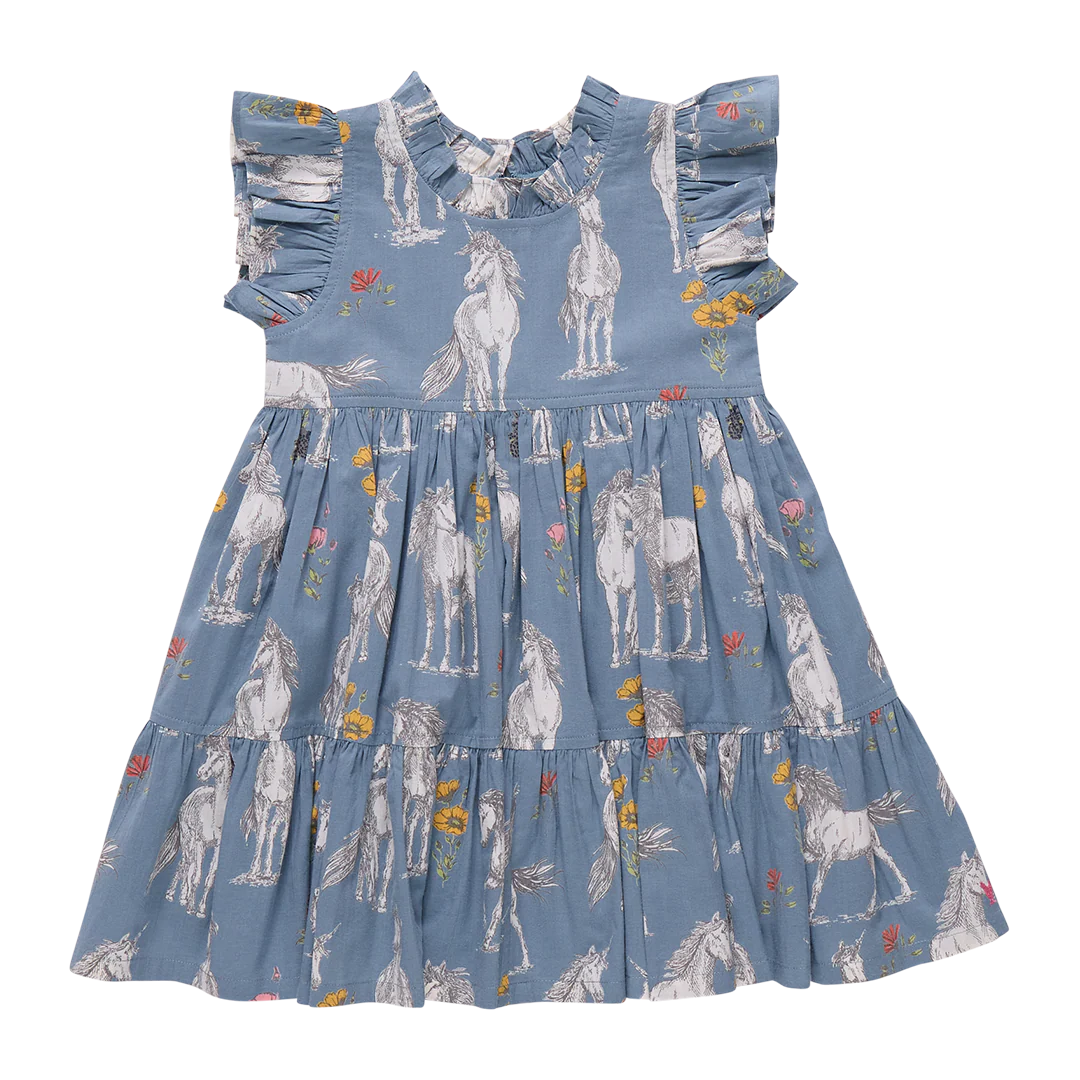Jennifer Dress - Unicorn Field