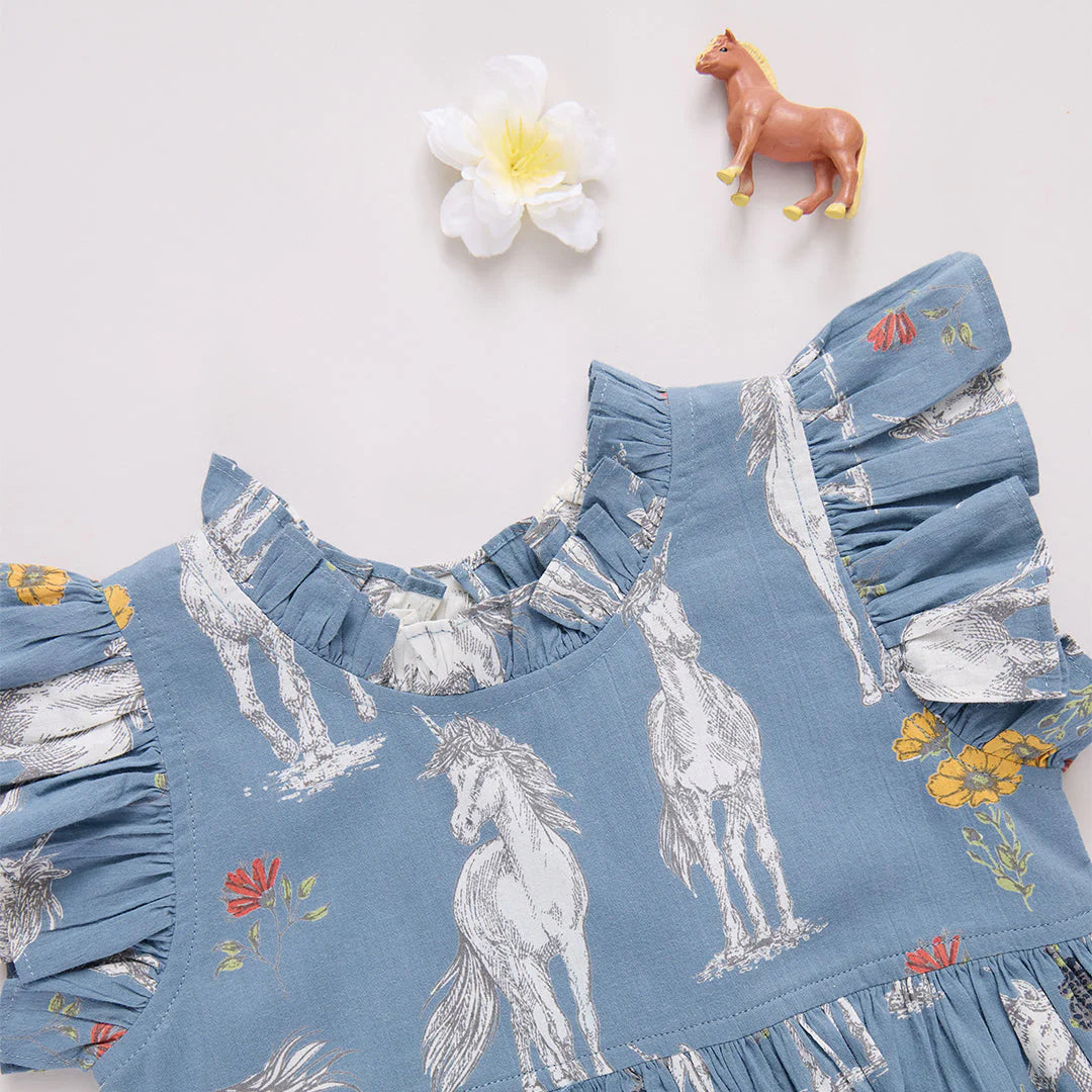 Jennifer Dress - Unicorn Field