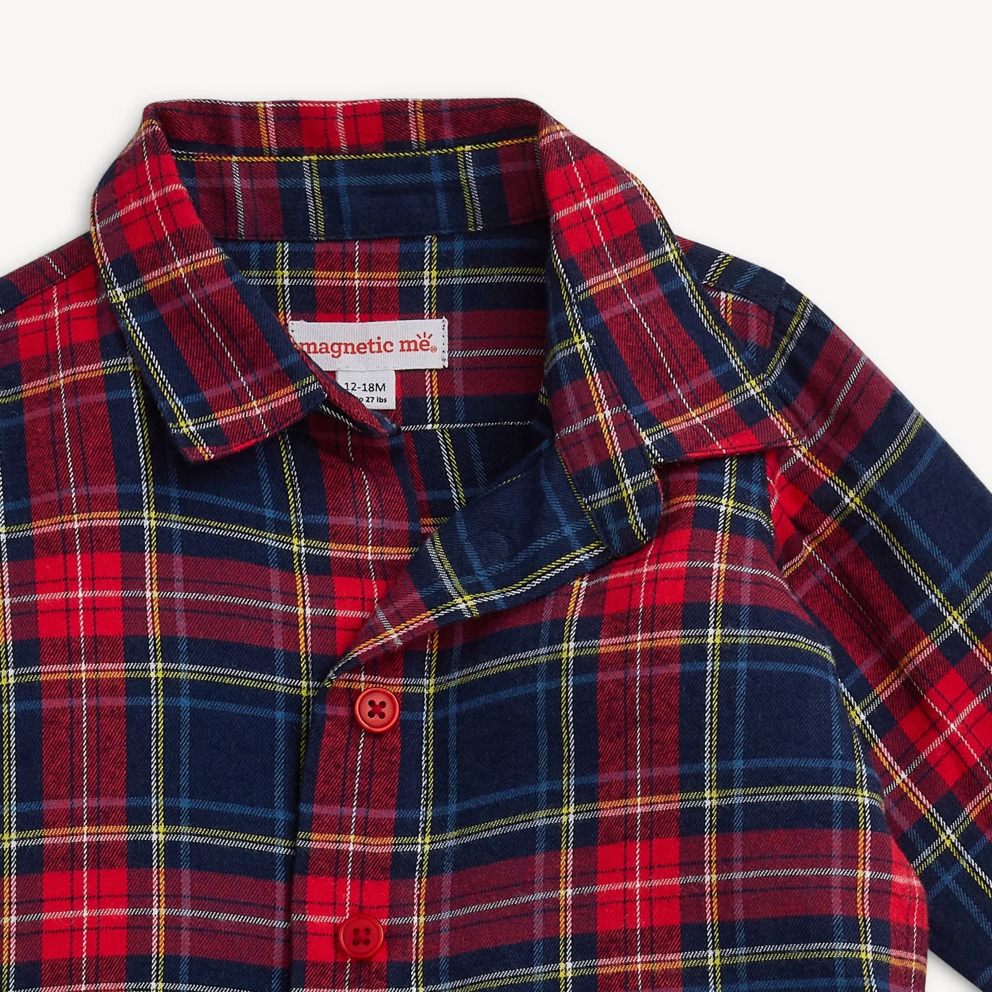 Flannel & Pant- Holiday Plaid