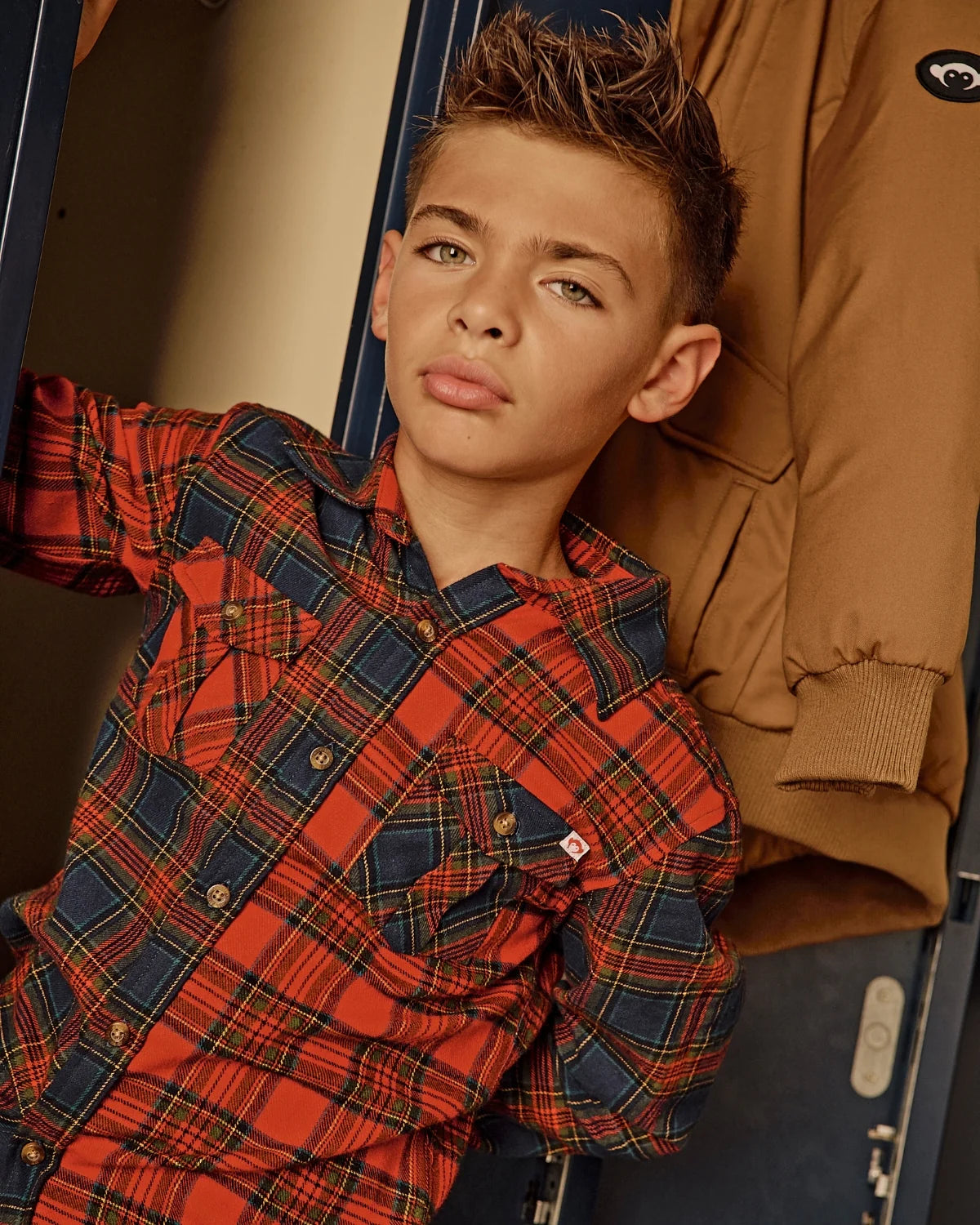 Flannel Shirt- Holiday Plaid