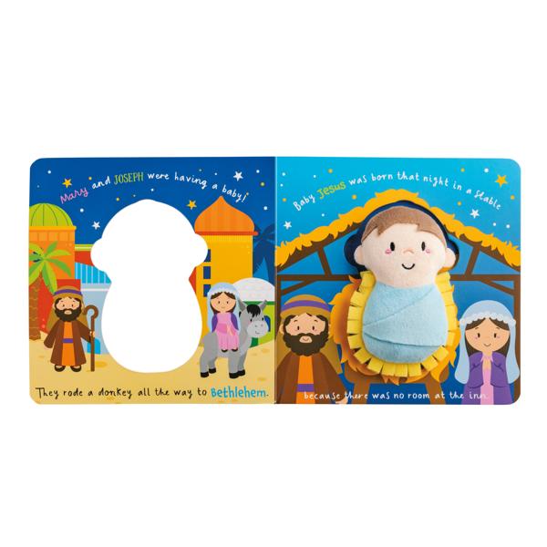 Nativity Plush Book