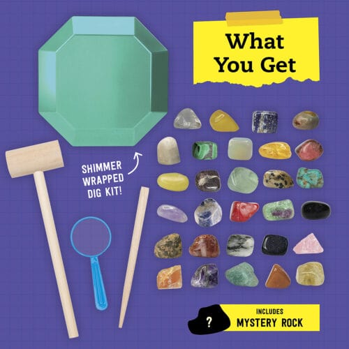 Steam Lab Ultimate Gemstone & Dig Kit