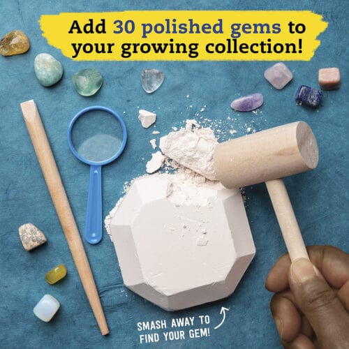 Steam Lab Ultimate Gemstone & Dig Kit