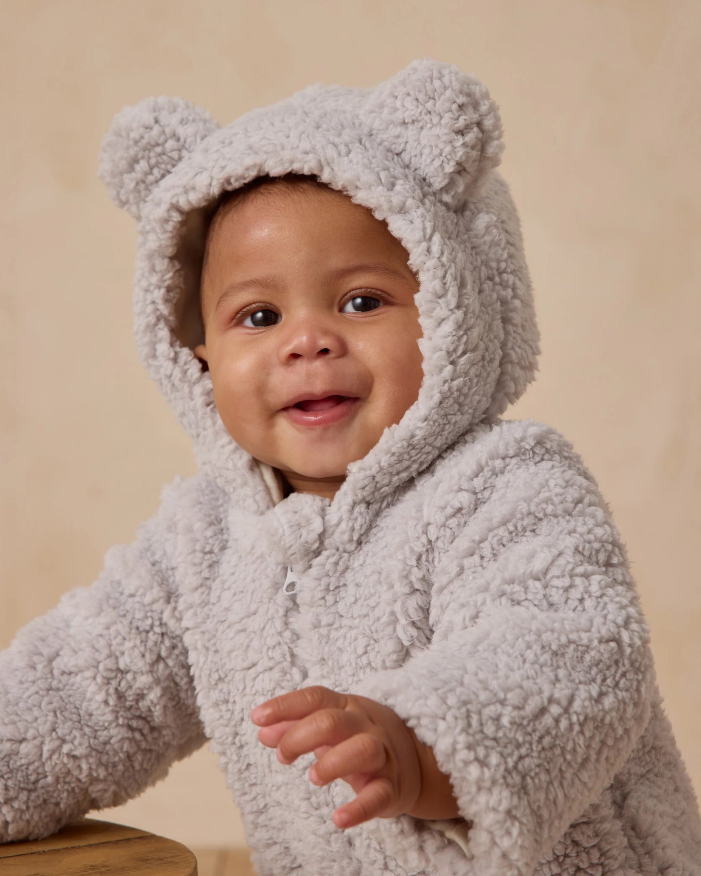 Bear Jumpsuit - Frost