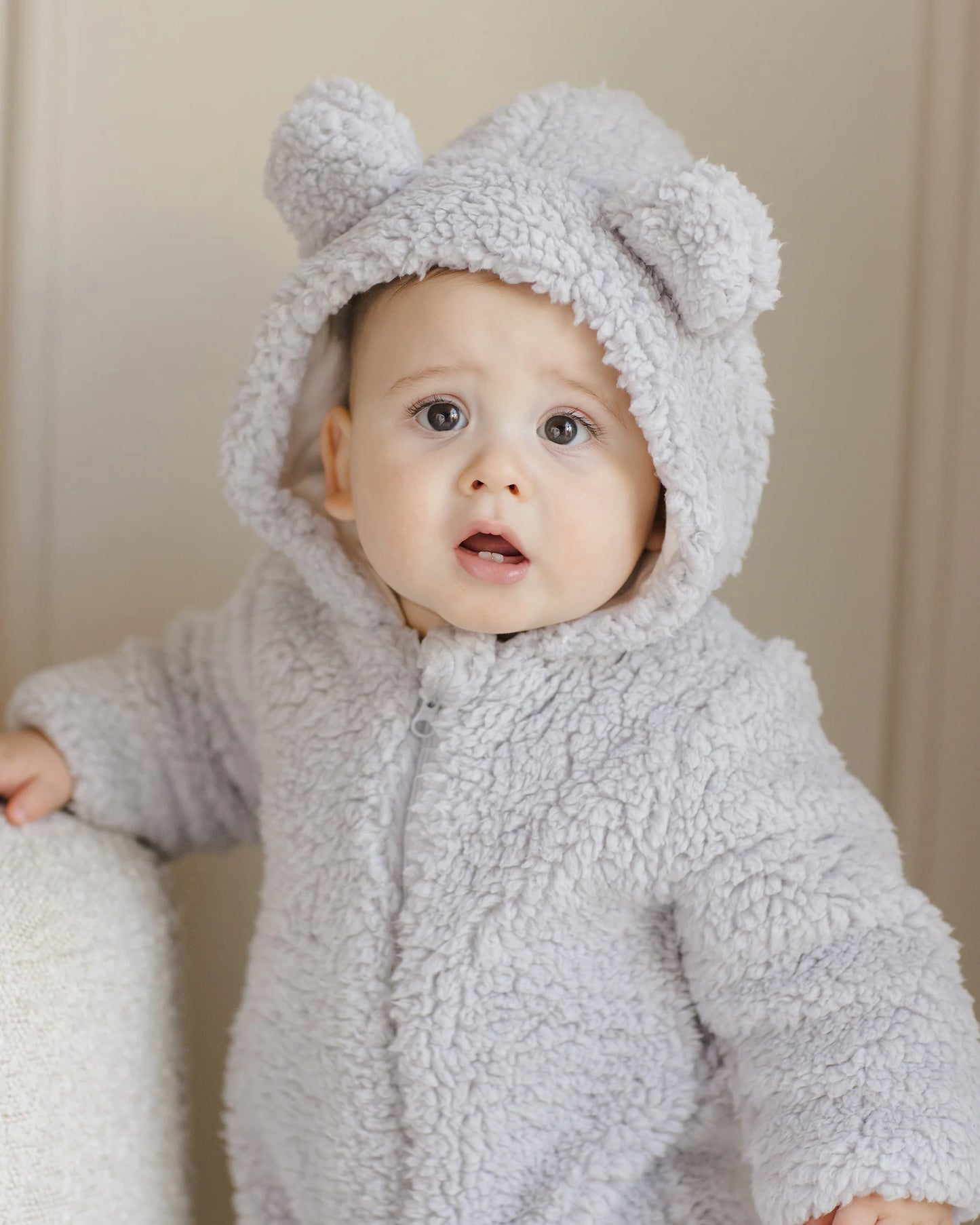 Bear Jumpsuit - Frost