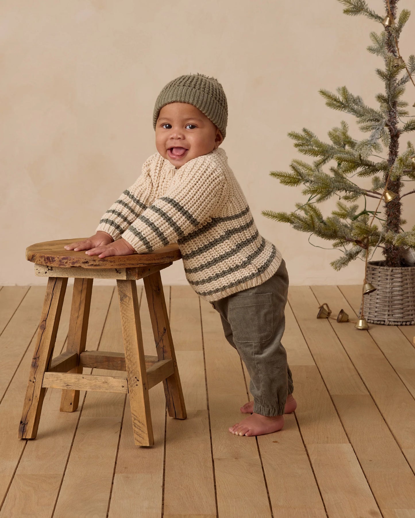 QM Sweater & Luca Pant- Forest