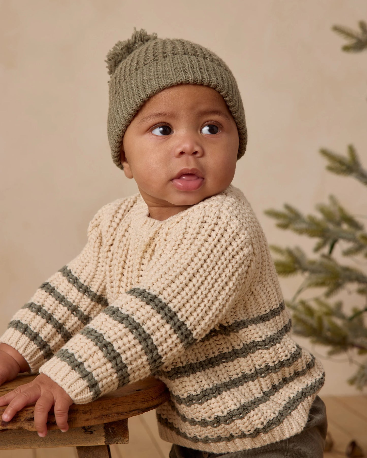 QM Sweater & Luca Pant- Forest