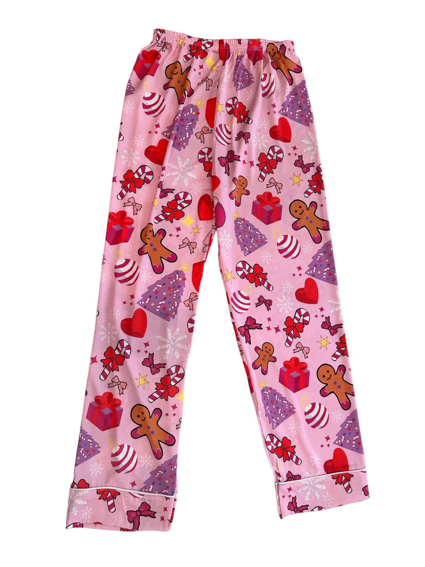 Lola's Christmas Silky Set