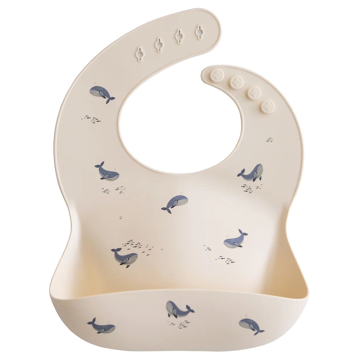 Mushie Silicone Bibs