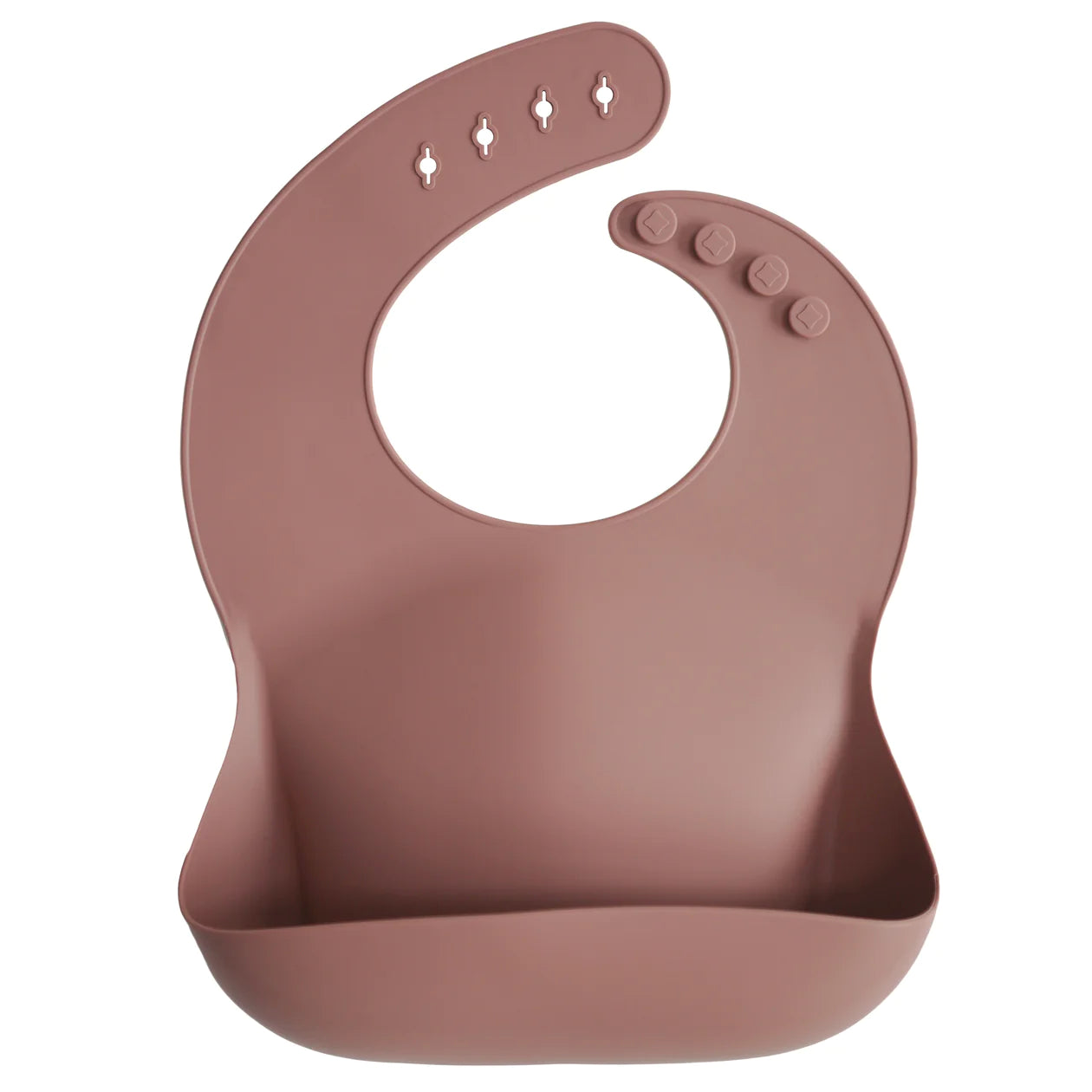 Mushie Silicone Bibs