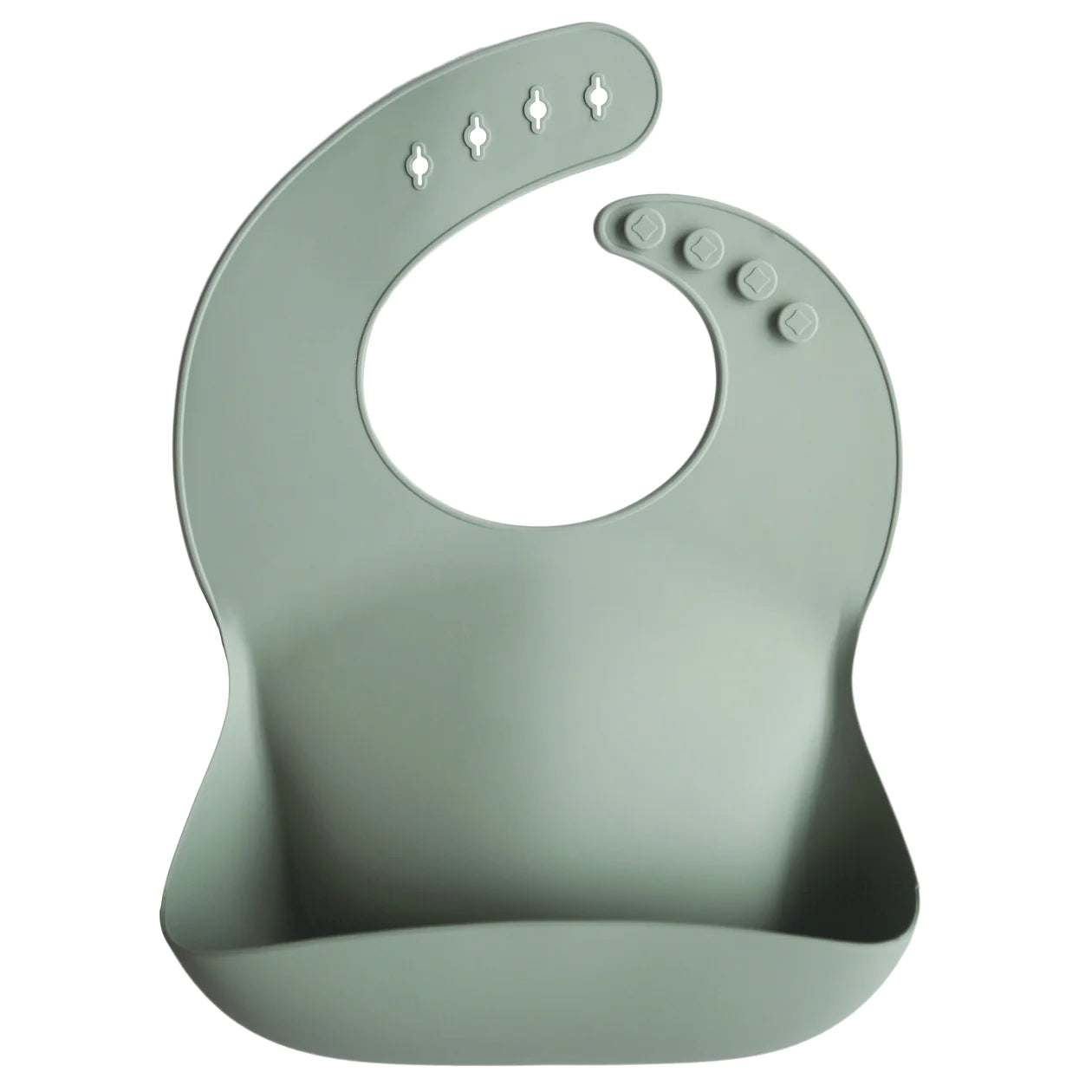 Mushie Silicone Bibs