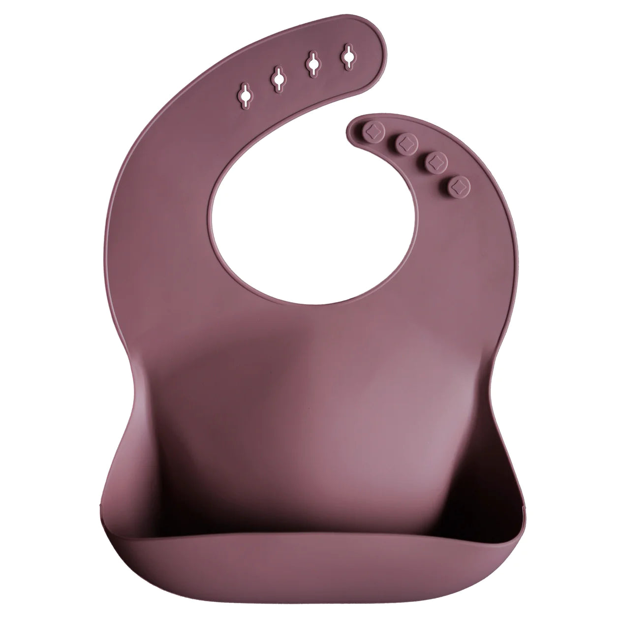 Mushie Silicone Bibs