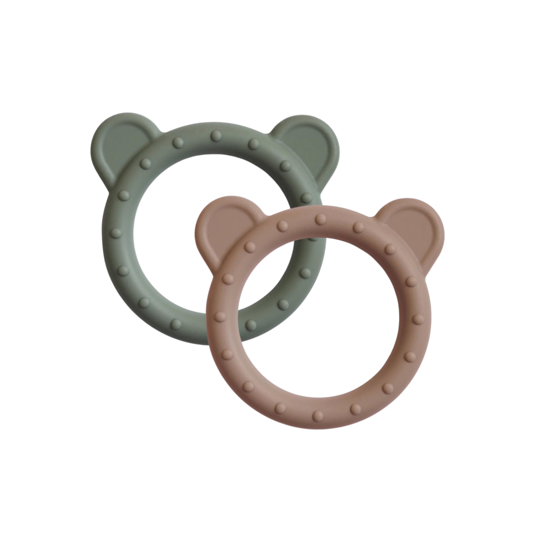 Mushie Bear Teether