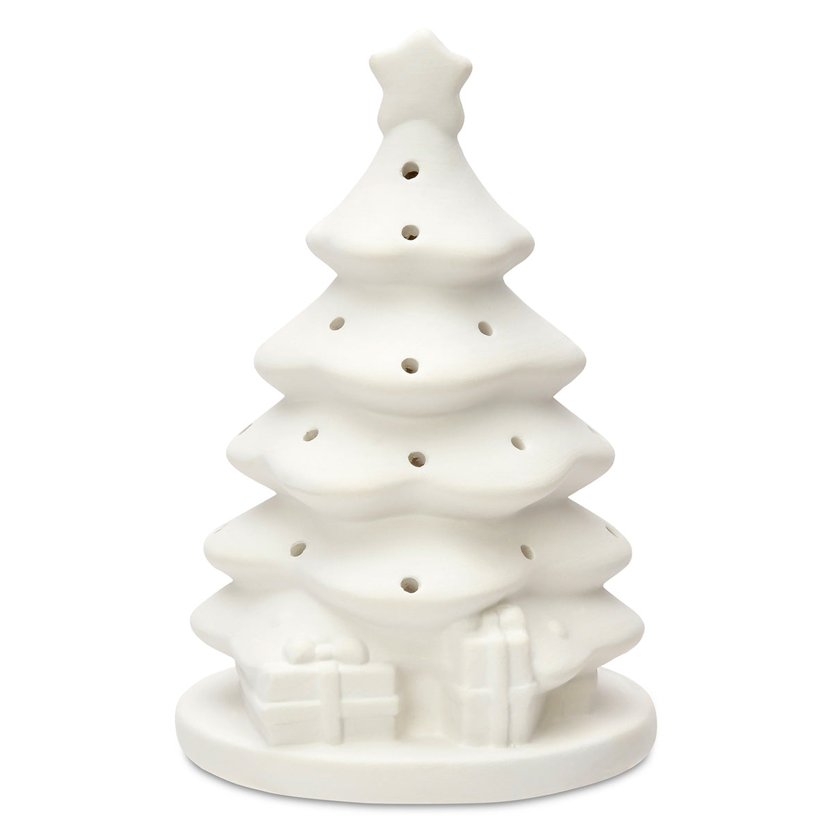 Paint Your Own Holiday Light Up Tree