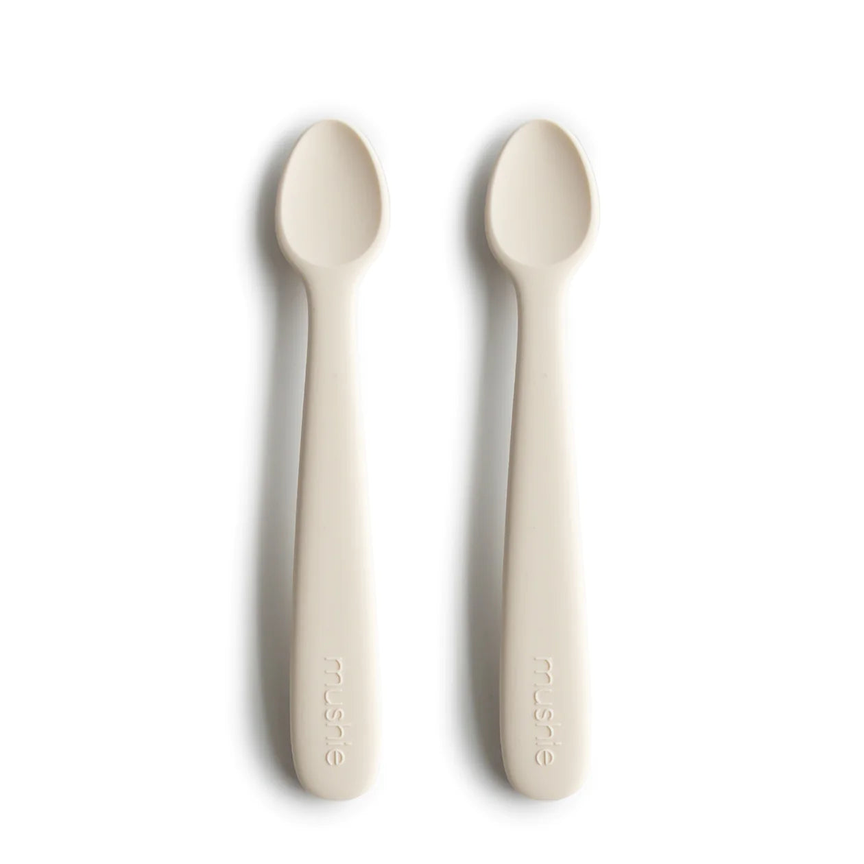 Mushie Silicone Feeding Spoon