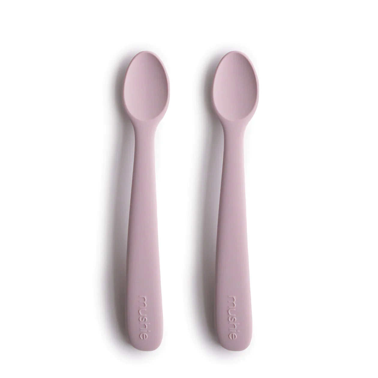 Mushie Silicone Feeding Spoon