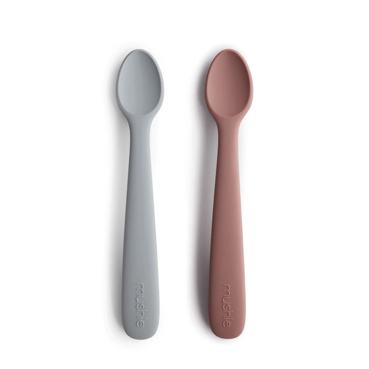 Mushie Silicone Feeding Spoon