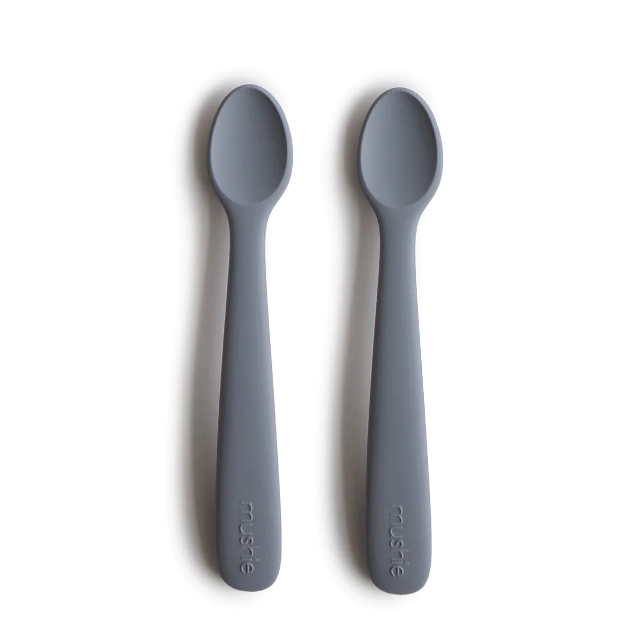 Mushie Silicone Feeding Spoon