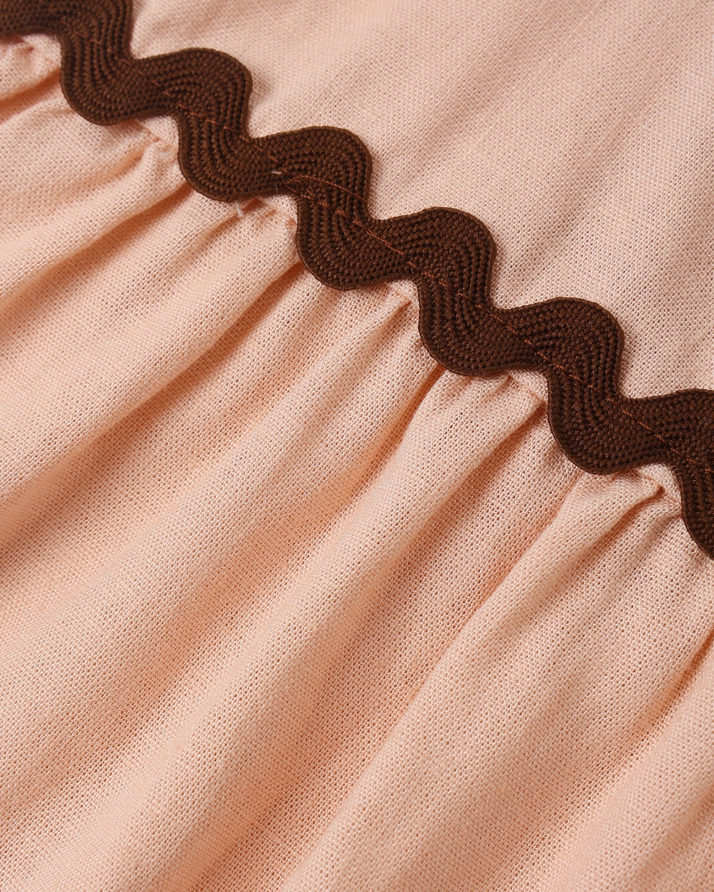 Ric Rac Set- Blush