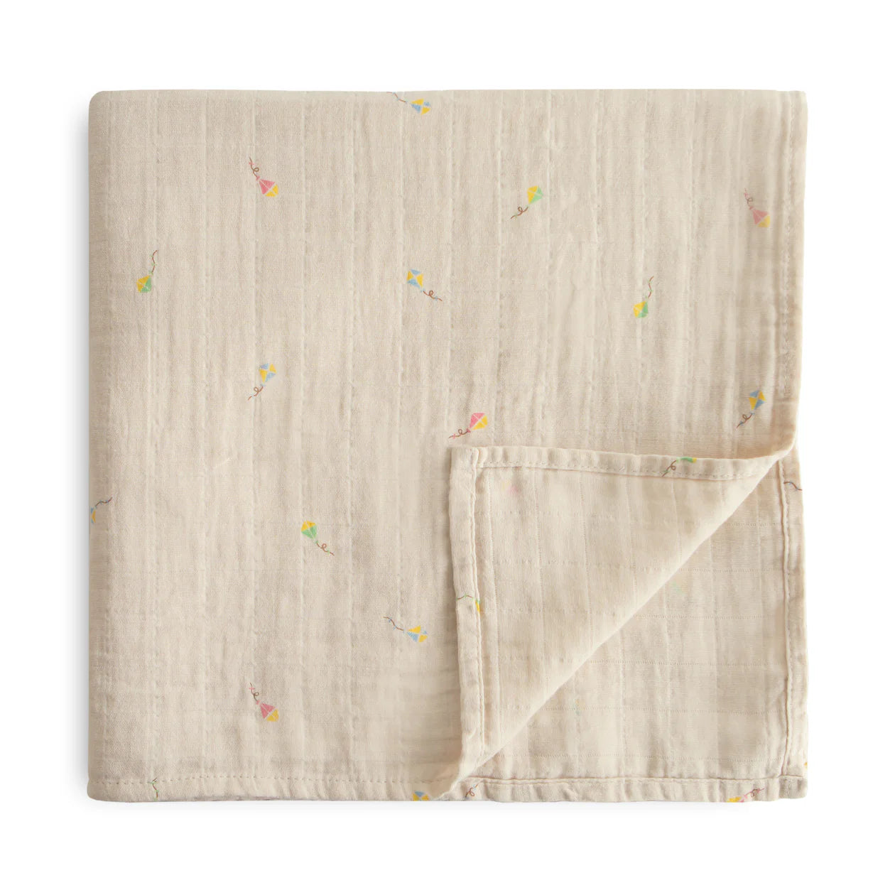 Mushie Organic Muslin Swaddle