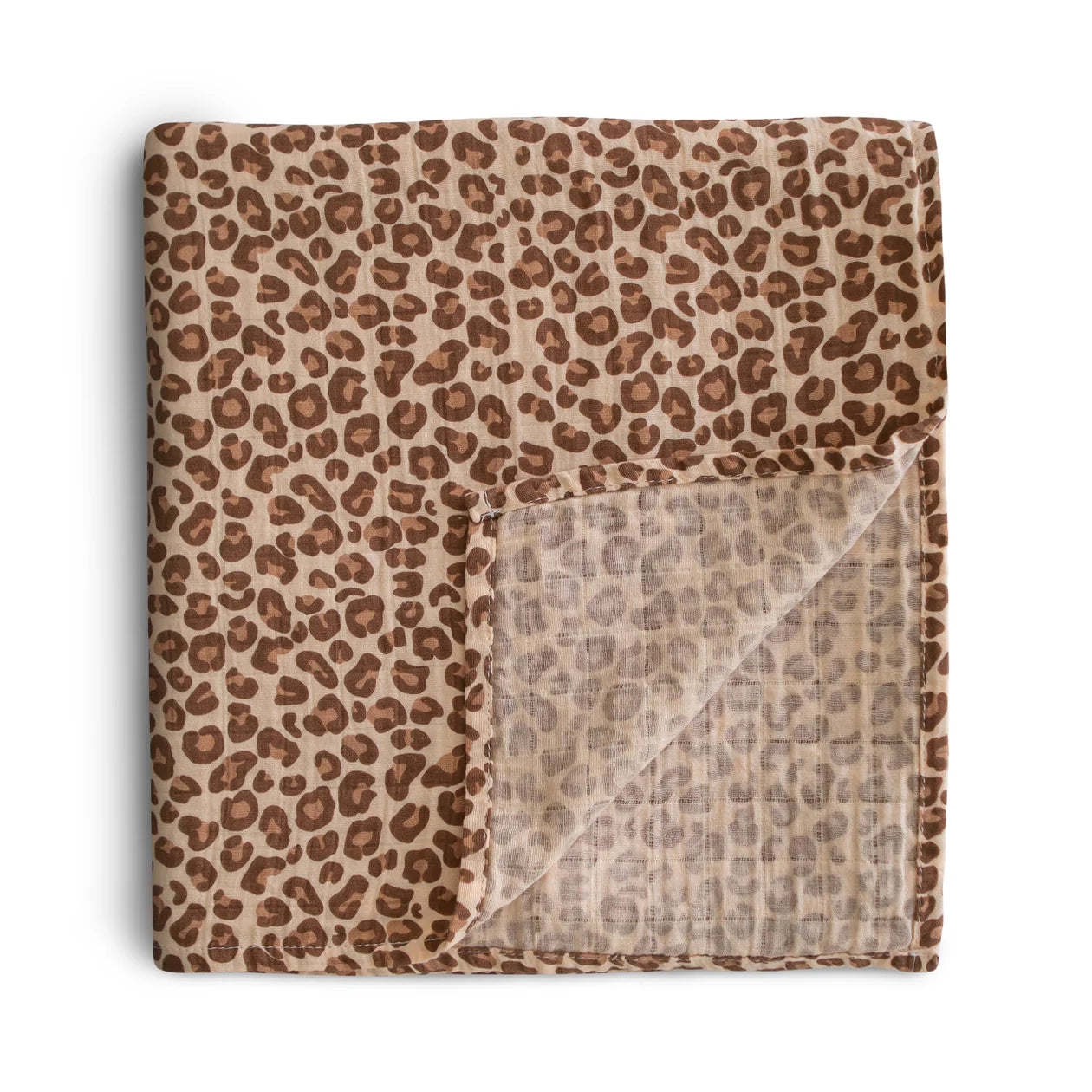 Mushie Organic Muslin Swaddle