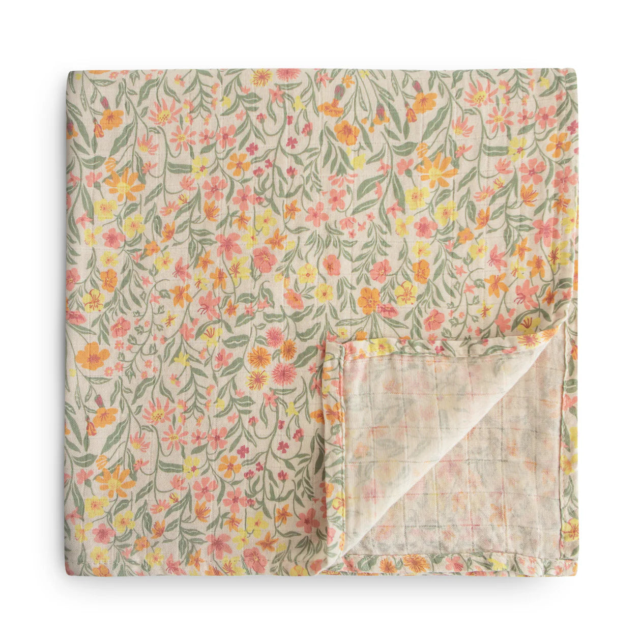 Mushie Organic Muslin Swaddle