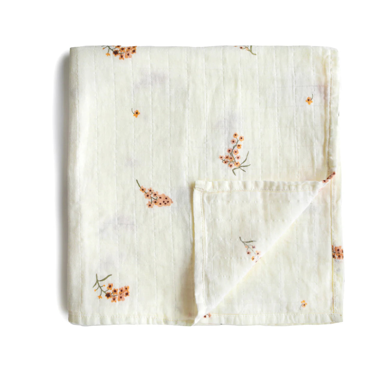 Mushie Organic Muslin Swaddle