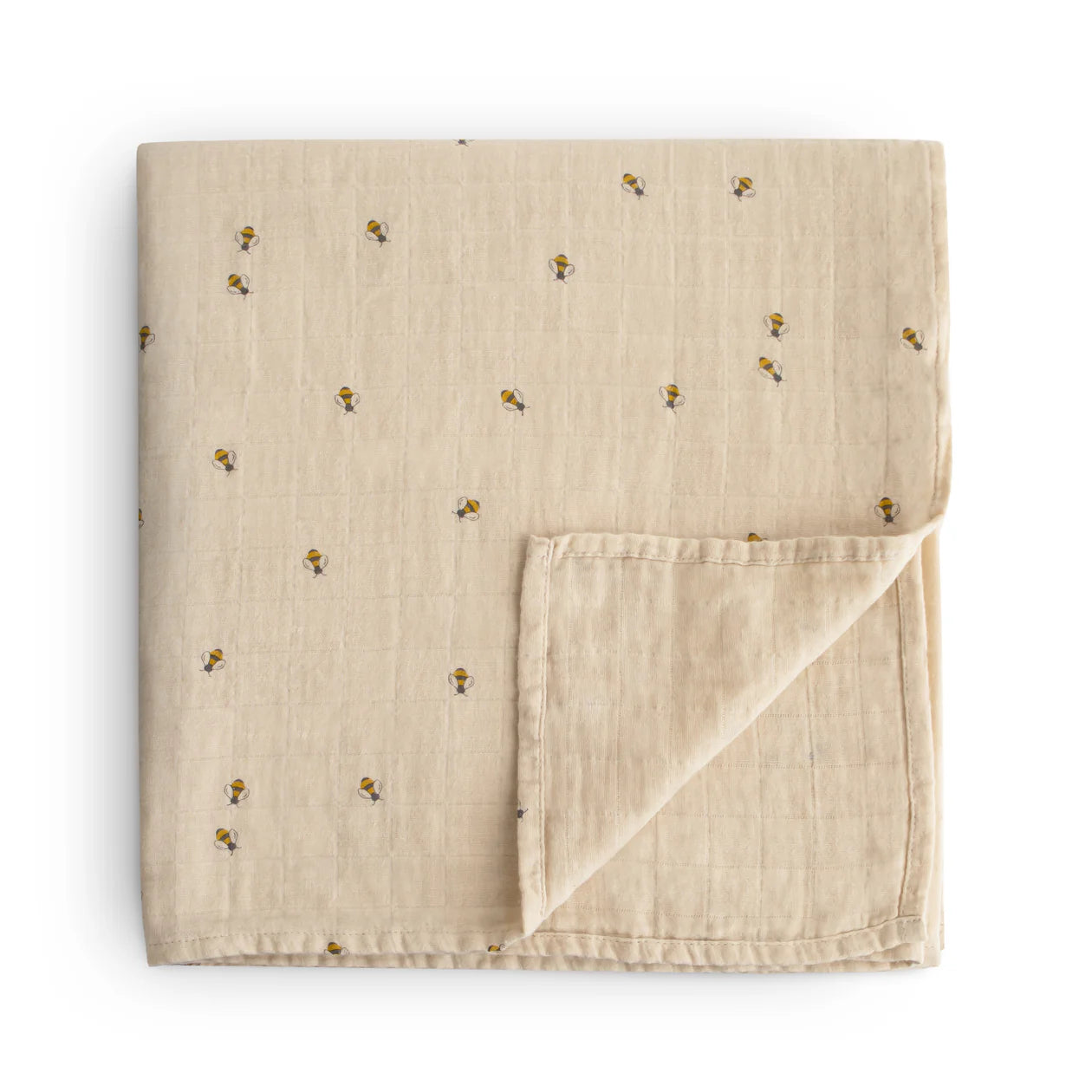Mushie Organic Muslin Swaddle