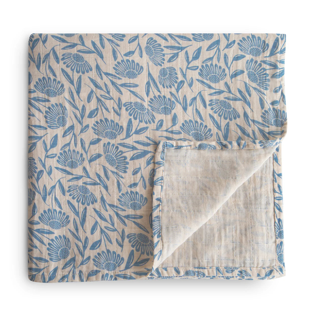 Mushie Organic Muslin Swaddle