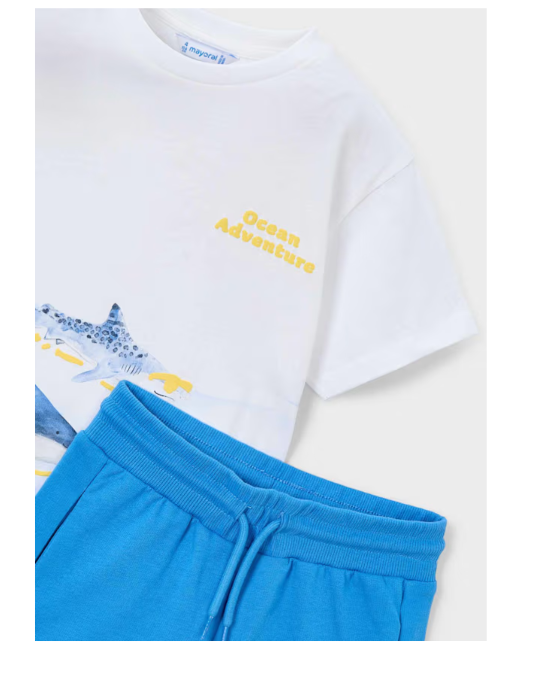 Shark Short Set- Blue 3610