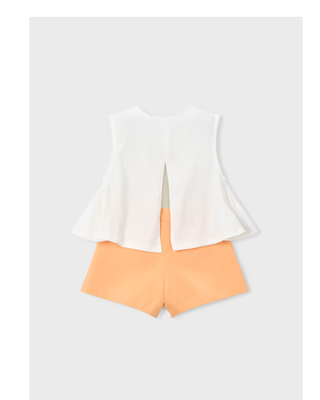 Short Set- Pumpkin 3228
