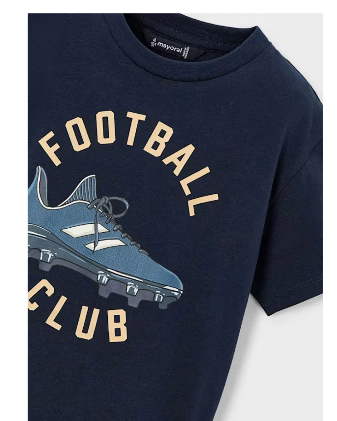 Football Club Shirt- Navy 3072