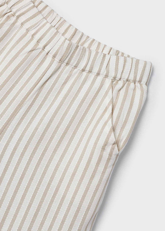 Stripes Trouser Set