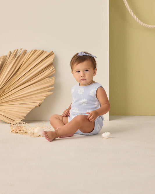 Playsuit- Periwinkle Daisy
