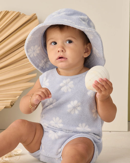 Playsuit- Periwinkle Daisy