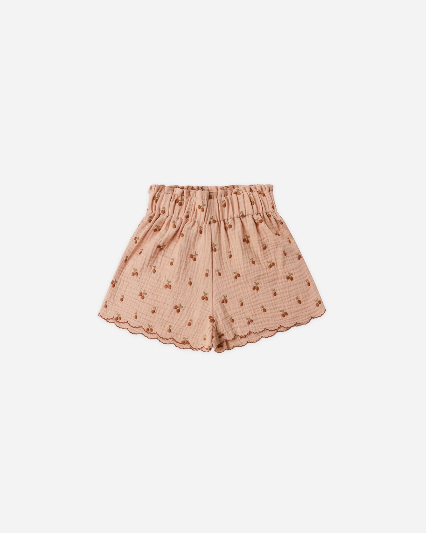Smocked Tank & Short Set- Cherry