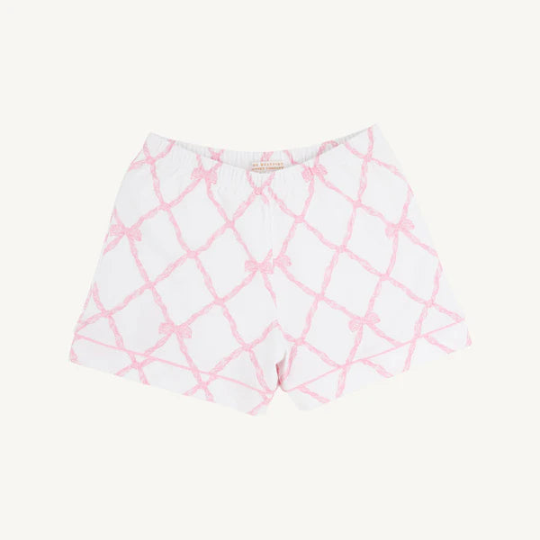 Let Me Lounge Short Set- Pink