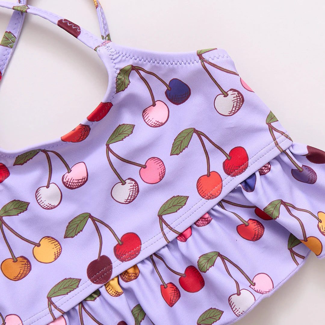Joy Tankini - Lavender Cherry
