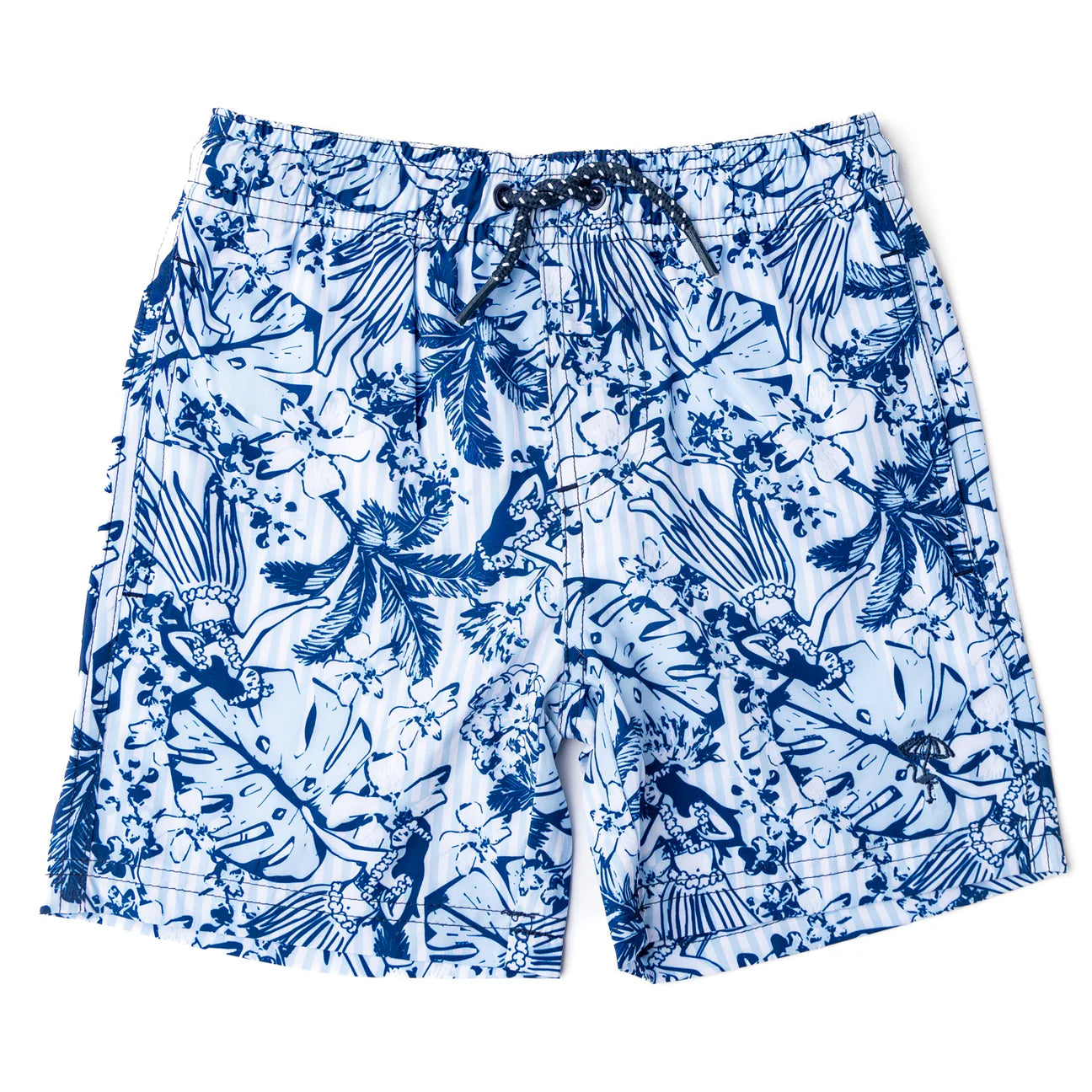 Swim Trunk - Tiki Tides