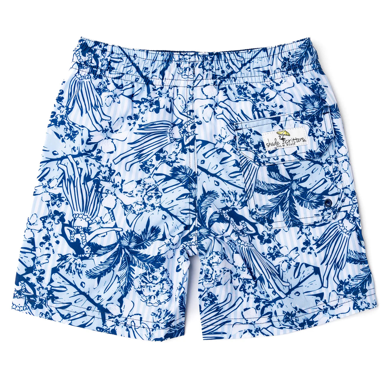 Swim Trunk - Tiki Tides